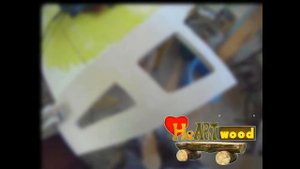 Стул лесенка Чертеж