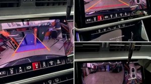 Установка Системы кругового обзора Surround View 360 AUDI A6C8 AVANT. AUDI-UPGRADE.RU