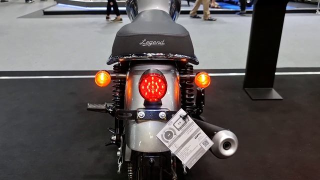 GPX Legend 150Fi смотреть онлайн