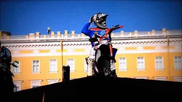 Adrenaline FMX RIDERS 2015 СПБ смотреть онлайн