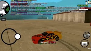 Играю первый раз на телефоне дрифт сервер RDS