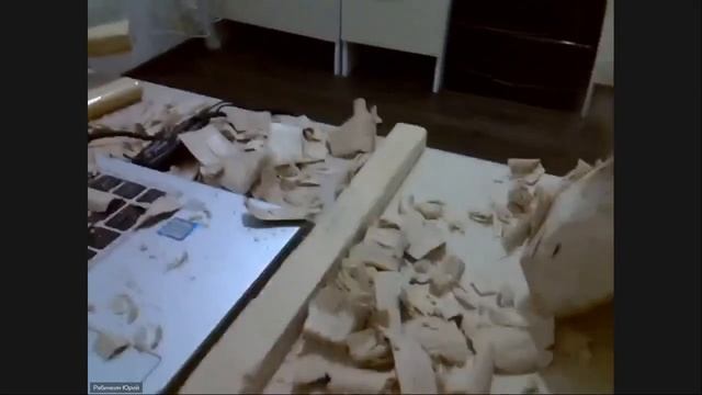 Воссоздание деревянной ложки по образцам Российского Севера / Юрий Рябинкин