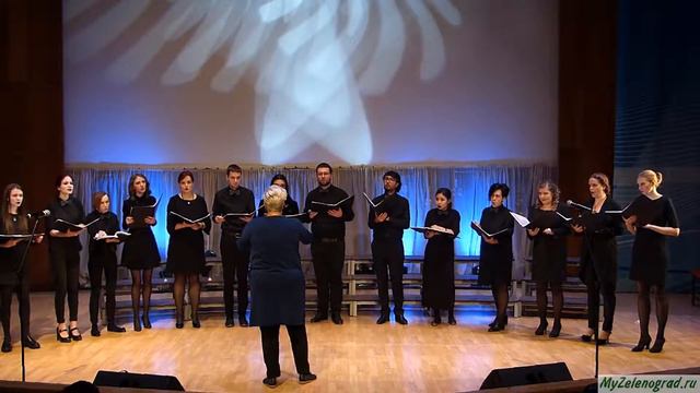 А. Кальдара "Stabat Mater". Исполняет Современный хор "Factotum" смотреть онлайн