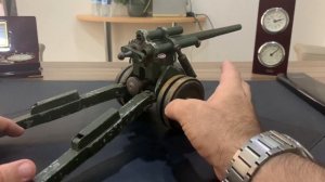 Большая Пушка СССР ? / Vintage Metal Artillery USSR Toy
