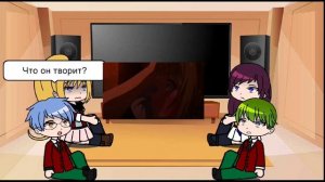 Classroom of the elite react to Ayanokoji