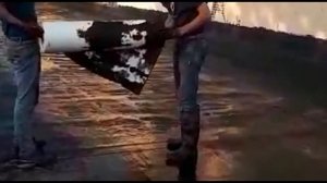 Ремонт плоской кровли. Гидроизоляция мягкой крыши.