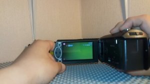 Моя нова камера Panasonic HC-V160EE-K