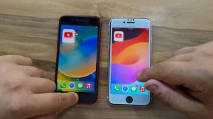 iOS 16 vs iOS 17 - iPhone SE 2020