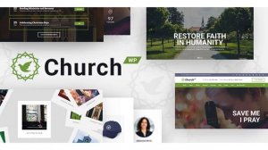 ChurchWP - A Contemporary WordPress Theme for Churches | Themeforest Website Templates and Themes