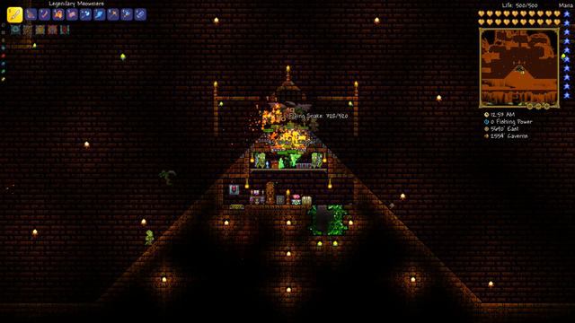 Terraria 1.3.4.4 HOW TO | Build an AFK Jungle Temple Farm | Expert | Power Cells | Episode 16 смотреть онлайн