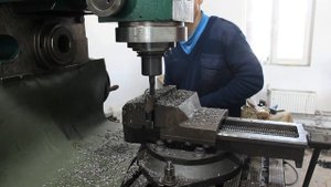 фрезерерный станок  хеккерт 315  первая стружка