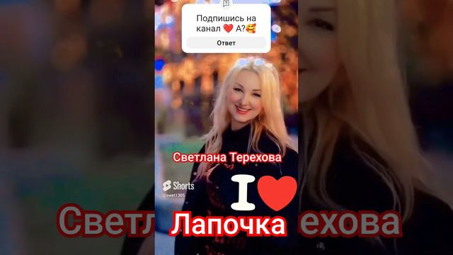 #светланатерехова#лапочка#певицанапраздник #шансон2024 #шансон#