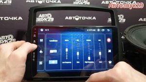 Подробный обзор головного устройства от компании Redpower, 610 серии для Mitsubishi Pajero 4