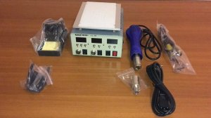 KADA 9803D+ Распаковка паяльной станции