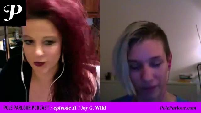 Pole Parlour Pole Dance Podcast :: #31 :: Joy G. Wild смотреть онлайн