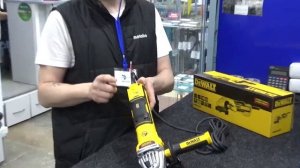 Бесщёточная  УШМ DeWALT DWE4357-QS