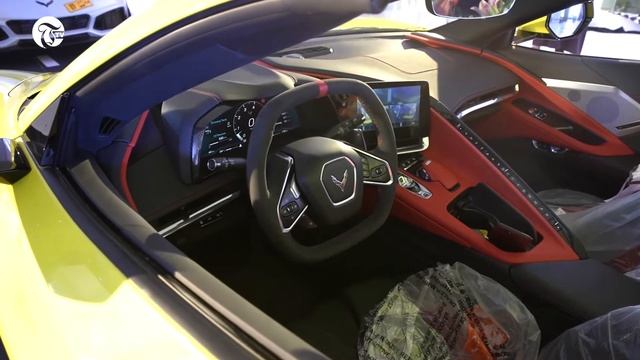 All New Mid-engine 2020 C8 Corvette Stingray смотреть онлайн