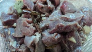 Мясо в пиве
