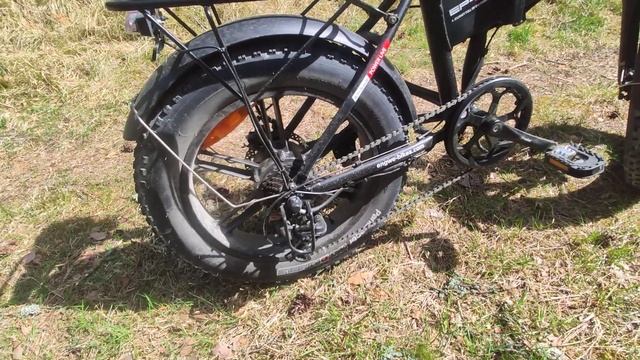 Крутой Электро Велосипед из Китая.Engwe EP-2PRO смотреть онлайн