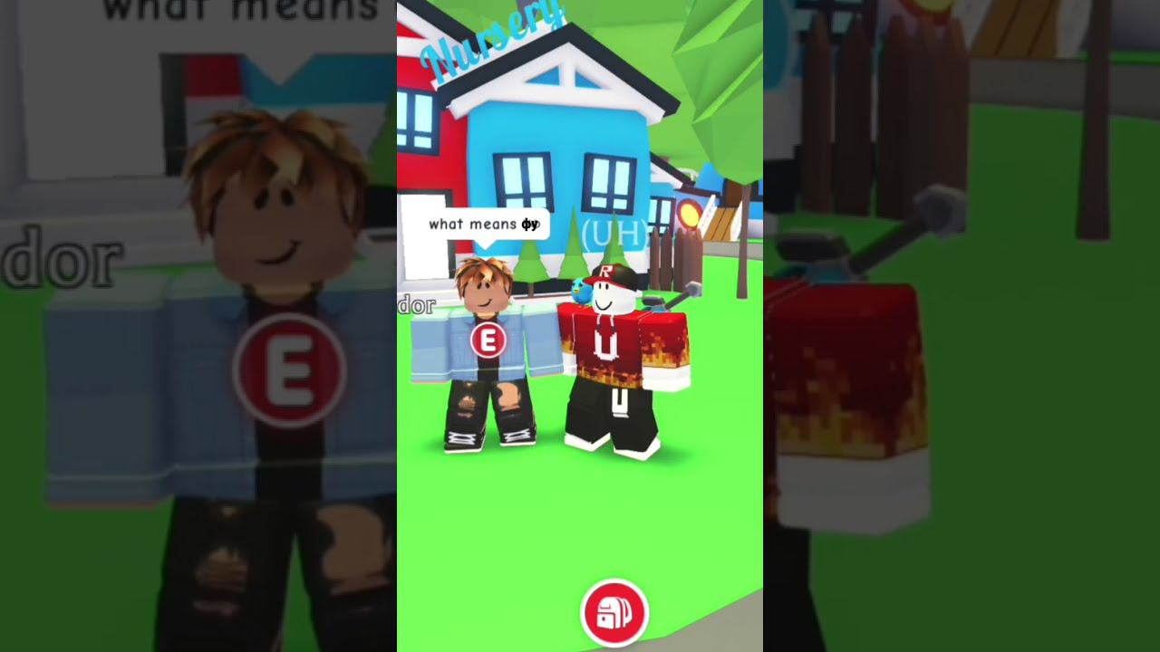 ADOPT ME MEMES. #shorts  19 серия Иностранец