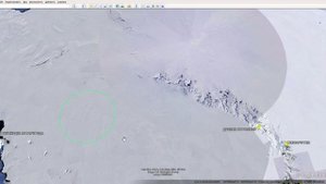 Антарктида  впадина Бентли искусственные острова часть 4
