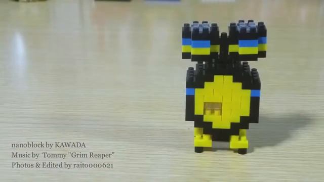 Бас-гитара (Nanoblock) ナノブロック コマ撮り Animation ★Guitar★Bass★Drums★ 1 смотреть онлайн
