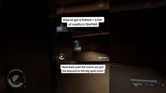 How to get a secret katana and a ton of credits fast in Starfield смотреть онлайн