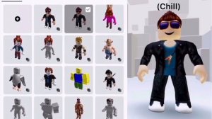 My Avatar Evolution (Roblox) (Out Of Date)