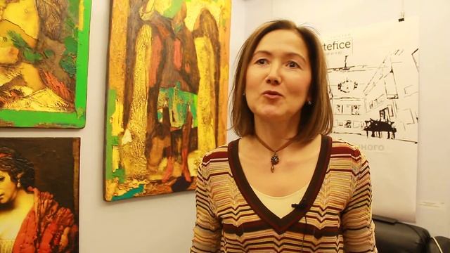 Репортажи с Юбилея. Оксана Юлдашева