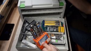 Сортейнер Festool SYS 3 SORT/4