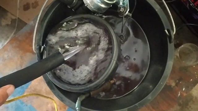 как промыть радиатор печки Санг Йонг муссо