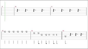 Queen - Crazy Little Thing Called Love (Slow) Guitar Solo Tab+BackingTrack