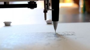 Drawing machine | Plotting with Axidraw in pencil