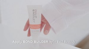 How to Use: Philip Kingsley Bond Builder Range