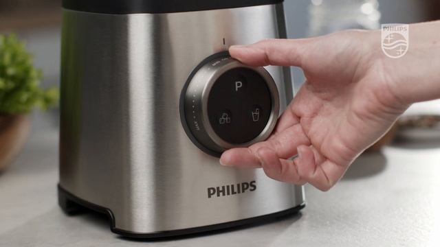 Как приготовить фраппучино в блендере Philips HR3655?