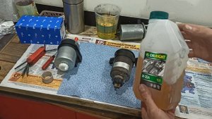 Итог ремонта. Дыма НЕТ ! HDF925Е замена HDF924 после 20т/км