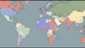 Рисование карты 1910 года для ВПИ Дискорд