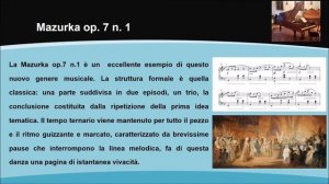 F. Chopin Mazurka op. 7 n. 1 - Guida all'ascolto + Quiz in Descrizione