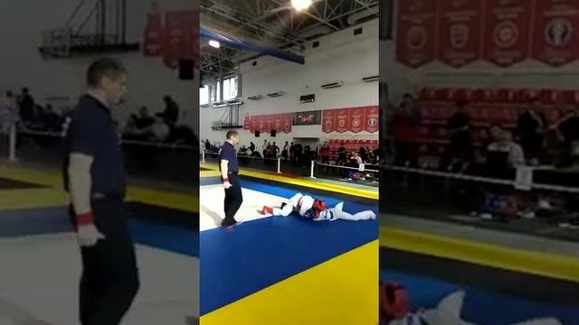 Тумасян Артём Турнир по Краснодарскому краю по Рукопашному Бою выход на ЮФО 02.02.2019 смотреть онлайн