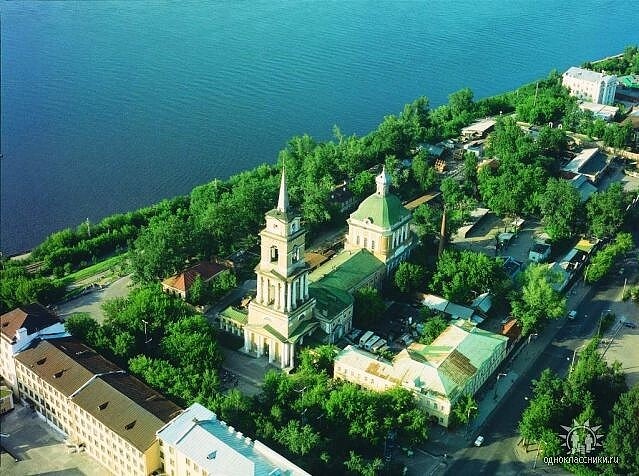 Улицы Перми в мае.