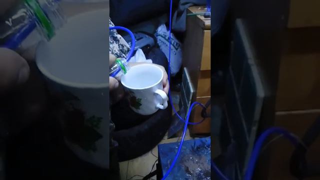 Оживление воды или снижение ОВП любых съедобных жидкостей