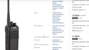 ТОП-5. Лучшие рации ТЕРЕК по отзывам покупателей Яндекс Маркета