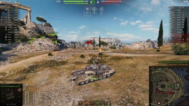 BZ-72-1 НОВЫЙ КИТАЙСКИЙ ТТ 10 УРОВНЯ #wordoftanks #wot #миртанков #новыйтткитай #BZ-72-1 #реплеиwot