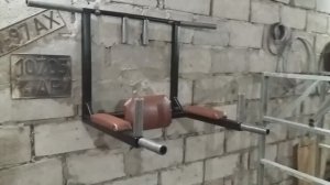 Турник 3 в 1 со складной спинкой