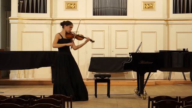 Гос экзамены в ННГК 2013 г Кафедра струнных инструментов Шевелёва смотреть онлайн