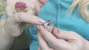 Херкимерский Алмаз (Горный Хрусталь - редкость!) - серебро 925, от Bastet. +7 993 280 63 57 Наталья
