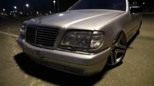 Мерседес w140 кабан. Mercedes