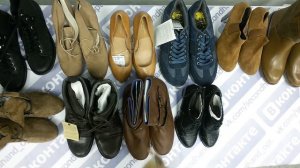 SHOES MIX-модная брендовая обувь сток весна лето 2пак 15кг. 16.80€/кг 20шт