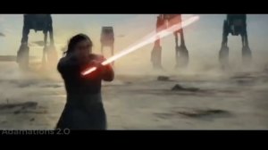 Kylo Ren having anger issues for a minute and 22 seconds