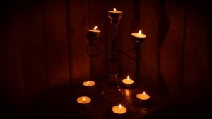 Обряд, вызов демона.